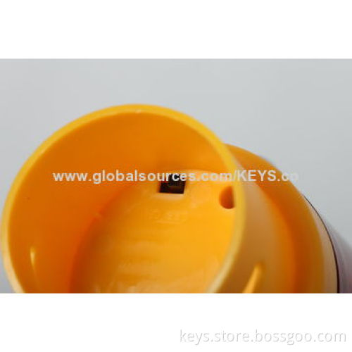 LED solar warning light, signal beacon for tower crane, the airport, road construction